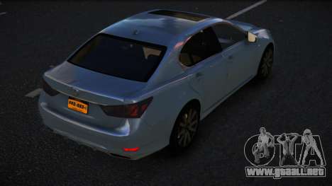 Lexus GS350 Tilkog para GTA 4