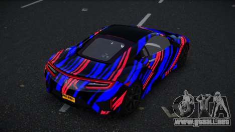 Acura NSX Liaron S1 para GTA 4