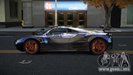 Pagani Huayra Liame S14 para GTA 4