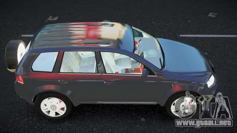 Volkswagen Touareg Faazu para GTA 4