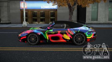 Porsche 911 Lieste S9 para GTA 4