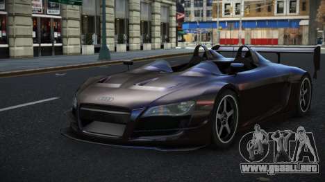 Audi R8 Hefebebaw para GTA 4