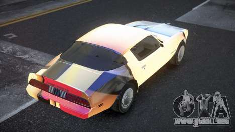 Pontiac Trans AM Seanel S6 para GTA 4