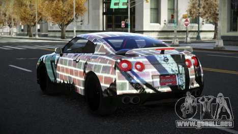 Nissan GT-R Sathan S14 para GTA 4
