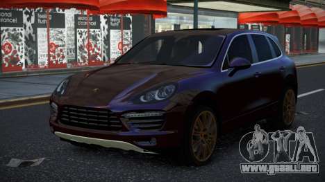 Porsche Cayenne Turbo Layogufi para GTA 4
