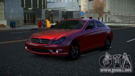 Mercedes-Benz CLS 63 AMG Nanutav para GTA 4