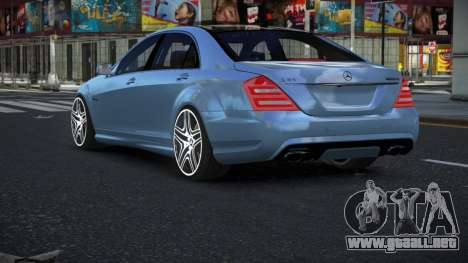 Mercedes-Benz S65 AMG Remuxubaw para GTA 4