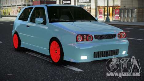 Volkswagen Golf Pojsaf para GTA 4