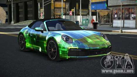 Porsche 911 Lieste S5 para GTA 4