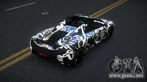 McLaren 650S Roneph S3 para GTA 4