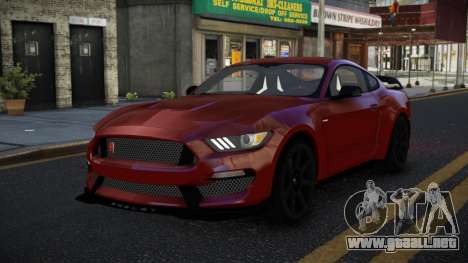 Shelby GT350 Zeaho para GTA 4