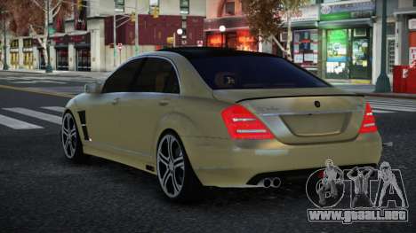 Brabus SV12 Hanlos para GTA 4
