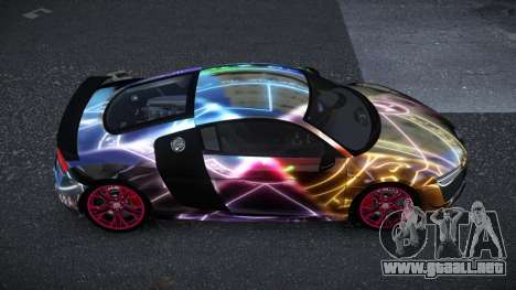 Audi R8 Tycel S7 para GTA 4