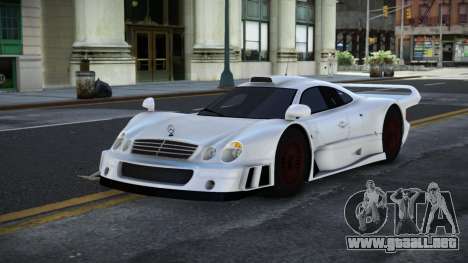Mercedes-Benz CLK GTR Soliru para GTA 4