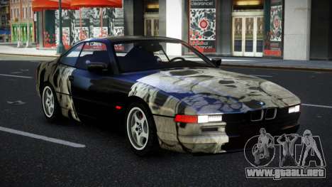 BMW 850CSi Guson S13 para GTA 4