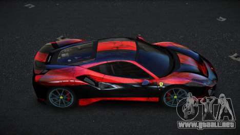 Ferrari 488 Lesic S12 para GTA 4