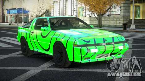 Mitsubishi Starion Evego S4 para GTA 4