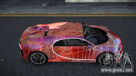 Bugatti Chiron Jajely S3 para GTA 4