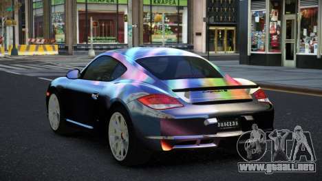 Porsche Cayman Thoren S7 para GTA 4