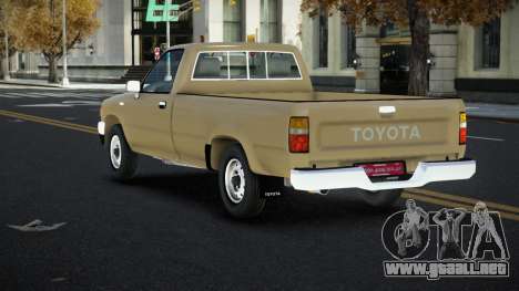 Toyota Hilux Repifafe para GTA 4