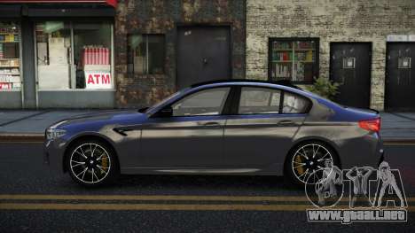BMW M5 Tinis para GTA 4
