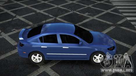 Mazda 3 Gahru para GTA 4