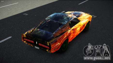 Ford Mustang Leslig S11 para GTA 4