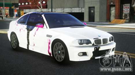 BMW M3 E46 Chjany S8 para GTA 4