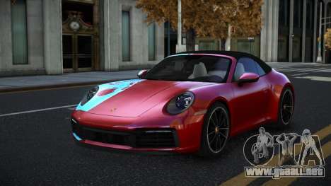Porsche 911 Lieste S11 para GTA 4