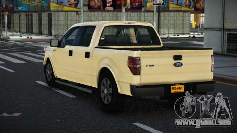 Ford F150 Rulafugo para GTA 4
