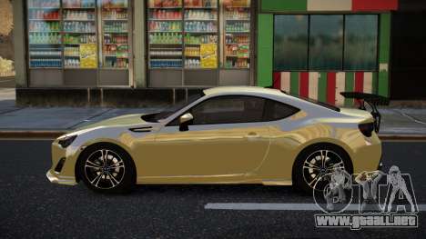 Subaru BRZ Stintha para GTA 4