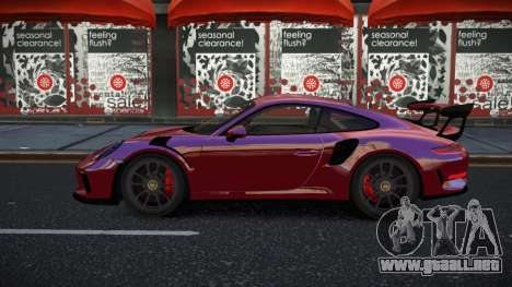 Porsche 911 Enson para GTA 4