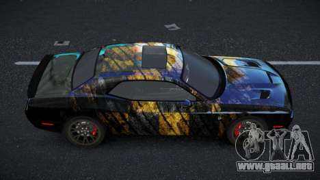 Dodge Challenger SRT Niase S12 para GTA 4