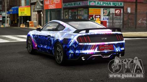 Ford Mustang Sallxa S11 para GTA 4