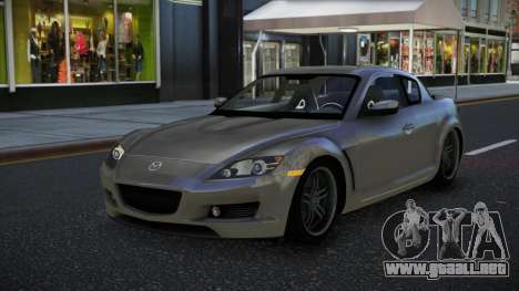 Mazda RX-8 Wifmukapi para GTA 4