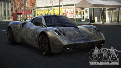 Pagani Huayra Jades S6 para GTA 4