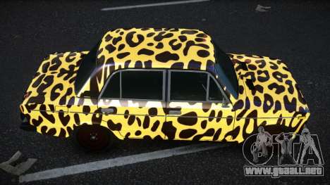 VAZ 2106 Anewles S10 para GTA 4