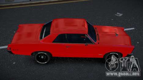 Pontiac GTO Joyyuvur para GTA 4