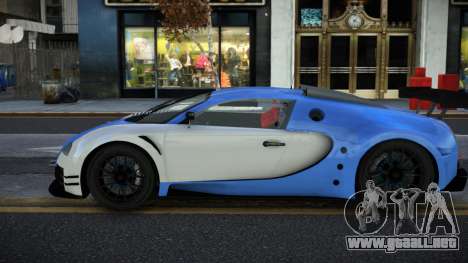 Bugatti Veyron Jurqe para GTA 4
