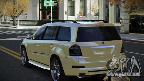 Mercedes-Benz GL450 Patas para GTA 4