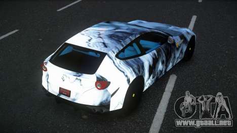Ferrari F12 Abili S7 para GTA 4