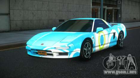 Honda NSX Cetochi S3 para GTA 4