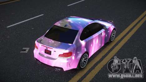 BMW 1M Lesma S8 para GTA 4