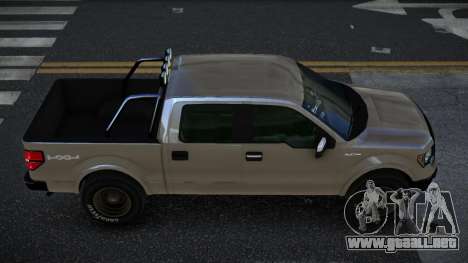 Ford F150 Tojoma para GTA 4
