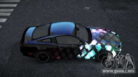 Ford Mustang Jubeth S8 para GTA 4