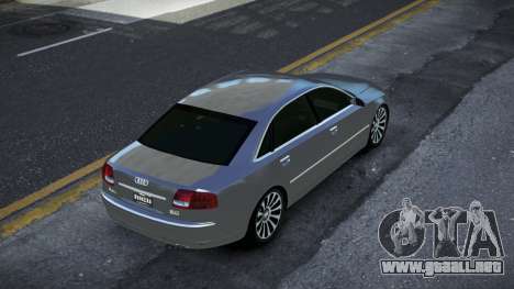 Audi A8 Cinuqo para GTA 4