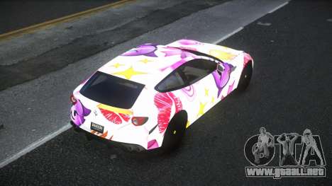 Ferrari FF Miley S9 para GTA 4