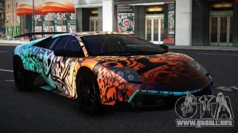 Lamborghini Murcielago Elstery S5 para GTA 4