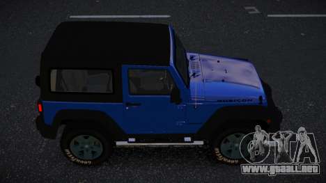 Jeep Wrangler Yuledo para GTA 4