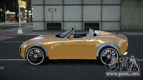 Pontiac Solstice Wanxef para GTA 4